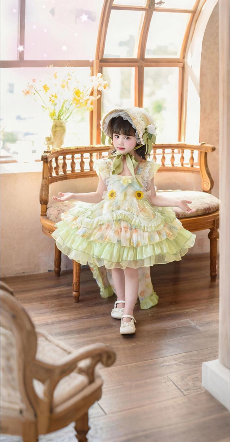 女童公主裙